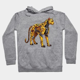 Robot Cheetah Hoodie